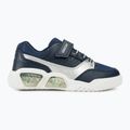 Buty juniorskie Geox Illuminus ocean blue/silver 2