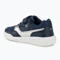 Buty juniorskie Geox Illuminus ocean blue/silver 3