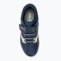 Buty juniorskie Geox Illuminus ocean blue/silver 5