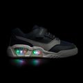 Buty juniorskie Geox Illuminus ocean blue/silver 8