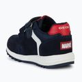 Buty dziecięce Geox Alben nylon navy / red 10