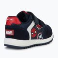 Buty dziecięce Geox Alben nylon navy / red 11