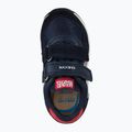 Buty dziecięce Geox Alben nylon navy / red 12