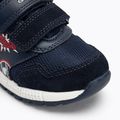 Buty dziecięce Geox Alben nylon navy / red 7