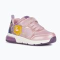 Buty juniorskie Geox Spaceclub pink/light purple 9
