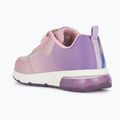 Buty juniorskie Geox Spaceclub pink/light purple 11