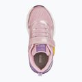 Buty juniorskie Geox Spaceclub pink/light purple 14