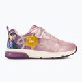 Buty juniorskie Geox Spaceclub pink/light purple 2