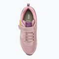 Buty juniorskie Geox Spaceclub pink/light purple 5