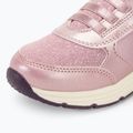 Buty juniorskie Geox Spaceclub pink/light purple 7