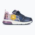 Buty juniorskie Geox Spaceclub navy/lavender 10