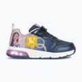 Buty juniorskie Geox Spaceclub navy/lavender 11