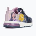 Buty juniorskie Geox Spaceclub navy/lavender 12