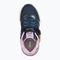 Buty juniorskie Geox Spaceclub navy/lavender 15