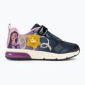 Buty juniorskie Geox Spaceclub navy/lavender 2