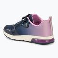 Buty juniorskie Geox Spaceclub navy/lavender 3