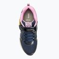Buty juniorskie Geox Spaceclub navy/lavender 5