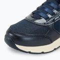 Buty juniorskie Geox Spaceclub navy/lavender 7