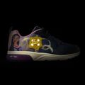 Buty juniorskie Geox Spaceclub navy/lavender 8