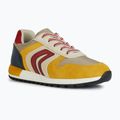 Buty juniorskie Geox Alben beige/yellow 8