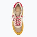 Buty juniorskie Geox Alben beige/yellow 5