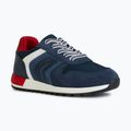 Buty juniorskie Geox Alben ocean blue/blue 8