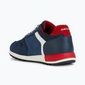 Buty juniorskie Geox Alben ocean blue/blue 10