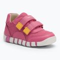 Buty dziecięce Geox Iupidoo pink / yellow