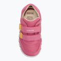 Buty dziecięce Geox Iupidoo pink / yellow 5