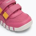 Buty dziecięce Geox Iupidoo pink / yellow 7