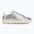 Buty damskie Geox Spherica™ ECUB-1 silver/optic white 3