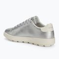 Buty damskie Geox Spherica™ ECUB-1 silver/optic white 4