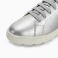 Buty damskie Geox Spherica™ ECUB-1 silver/optic white 8