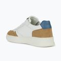 Buty męskie Geox Arvier white/beige 4