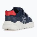 Buty dziecięce Geox Ciufciuf mesh navy/red 11