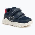 Buty dziecięce Geox Ciufciuf mesh navy/red