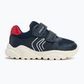 Buty dziecięce Geox Ciufciuf mesh navy/red 2