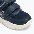 Buty dziecięce Geox Ciufciuf mesh navy/red 7