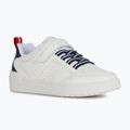 Buty juniorskie Geox Washiba white/ocean blue 8