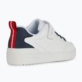 Buty juniorskie Geox Washiba white/ocean blue 10
