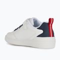 Buty juniorskie Geox Washiba white/ocean blue 11