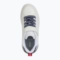 Buty juniorskie Geox Washiba white/ocean blue 13