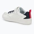 Buty juniorskie Geox Washiba white/ocean blue 3