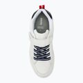 Buty juniorskie Geox Washiba white/ocean blue 5