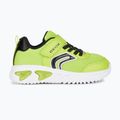 Buty juniorskie Geox Assister lime/black 2
