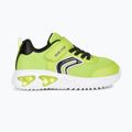 Buty juniorskie Geox Assister lime/black 3