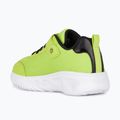 Buty juniorskie Geox Assister lime/black 4