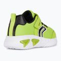 Buty juniorskie Geox Assister lime/black 5
