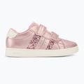 Buty juniorskie Geox Eclyper light pink 2