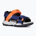 Sandały juniorskie Geox Borealis ocean blue/orange 8